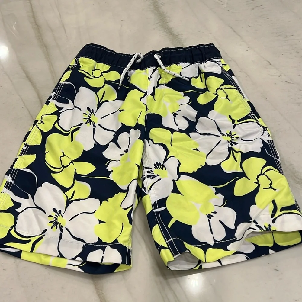 Gap kids swim trunks
